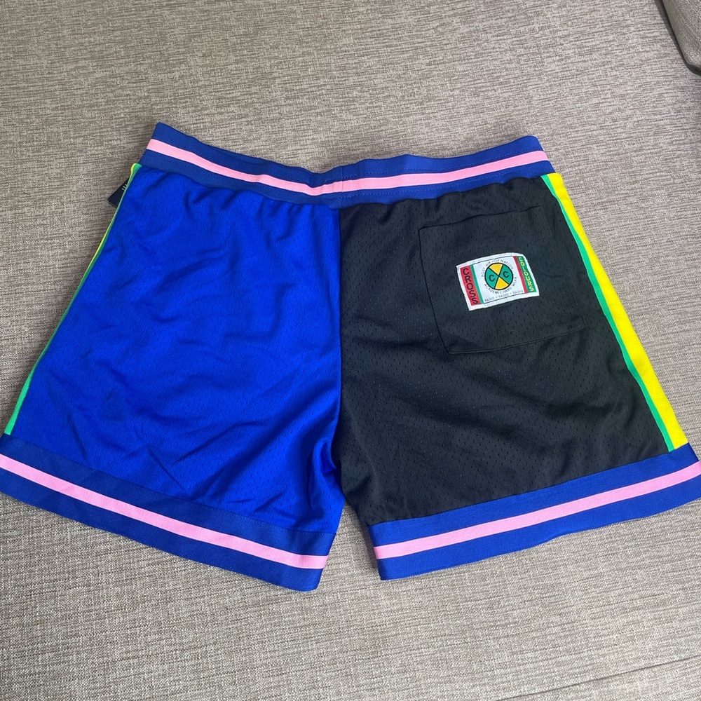 Cross Colours Peace Mesh Shorts
